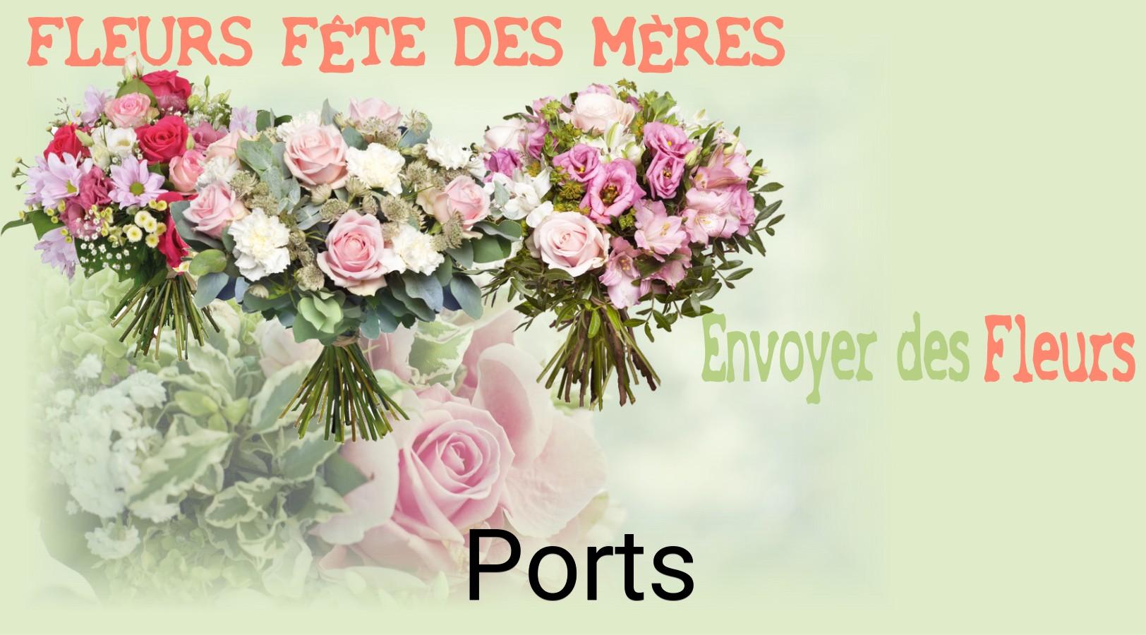 Bouquet de Fête des Mères livré à Ports